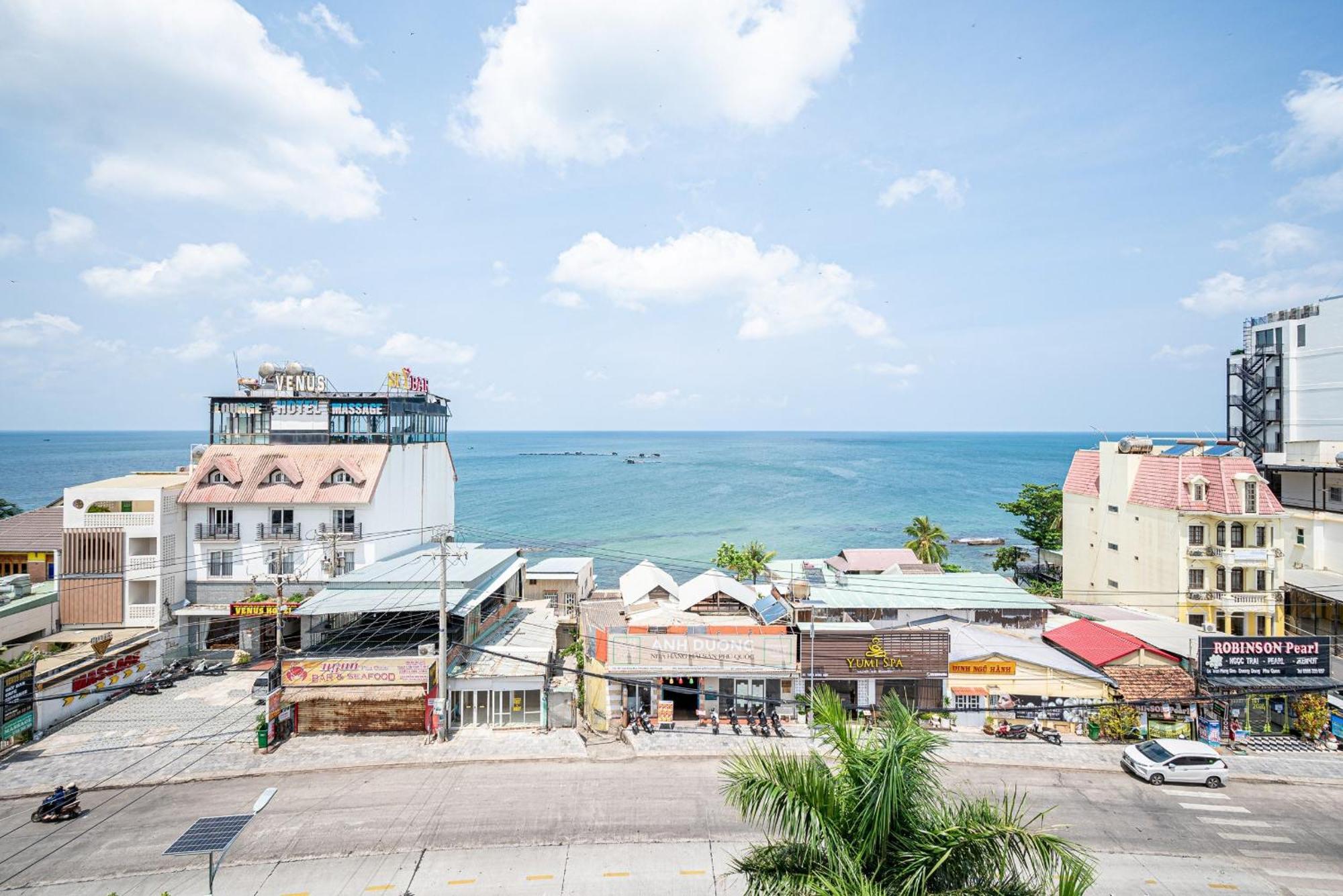 Tahiti Central Seaview - 50M To Night Market Phú Quốc Eksteriør billede