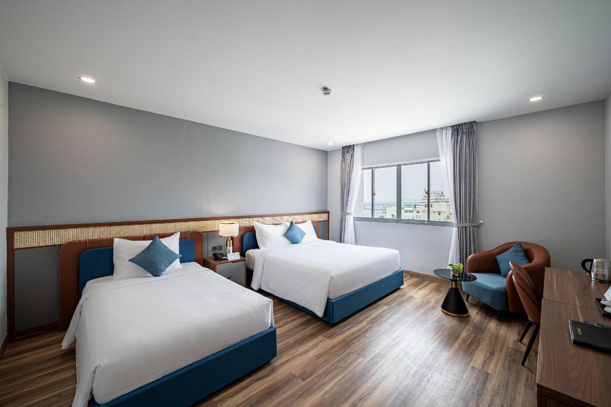 Tahiti Central Seaview - 50M To Night Market Phú Quốc Eksteriør billede