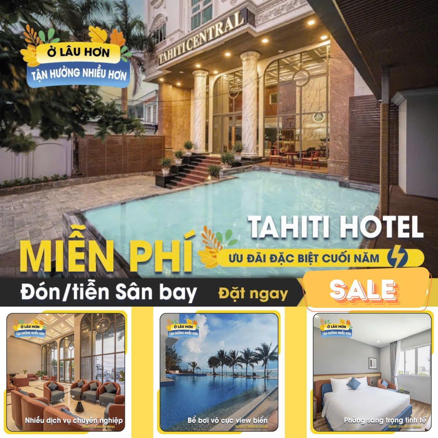 Tahiti Central Seaview - 50M To Night Market Phú Quốc Eksteriør billede