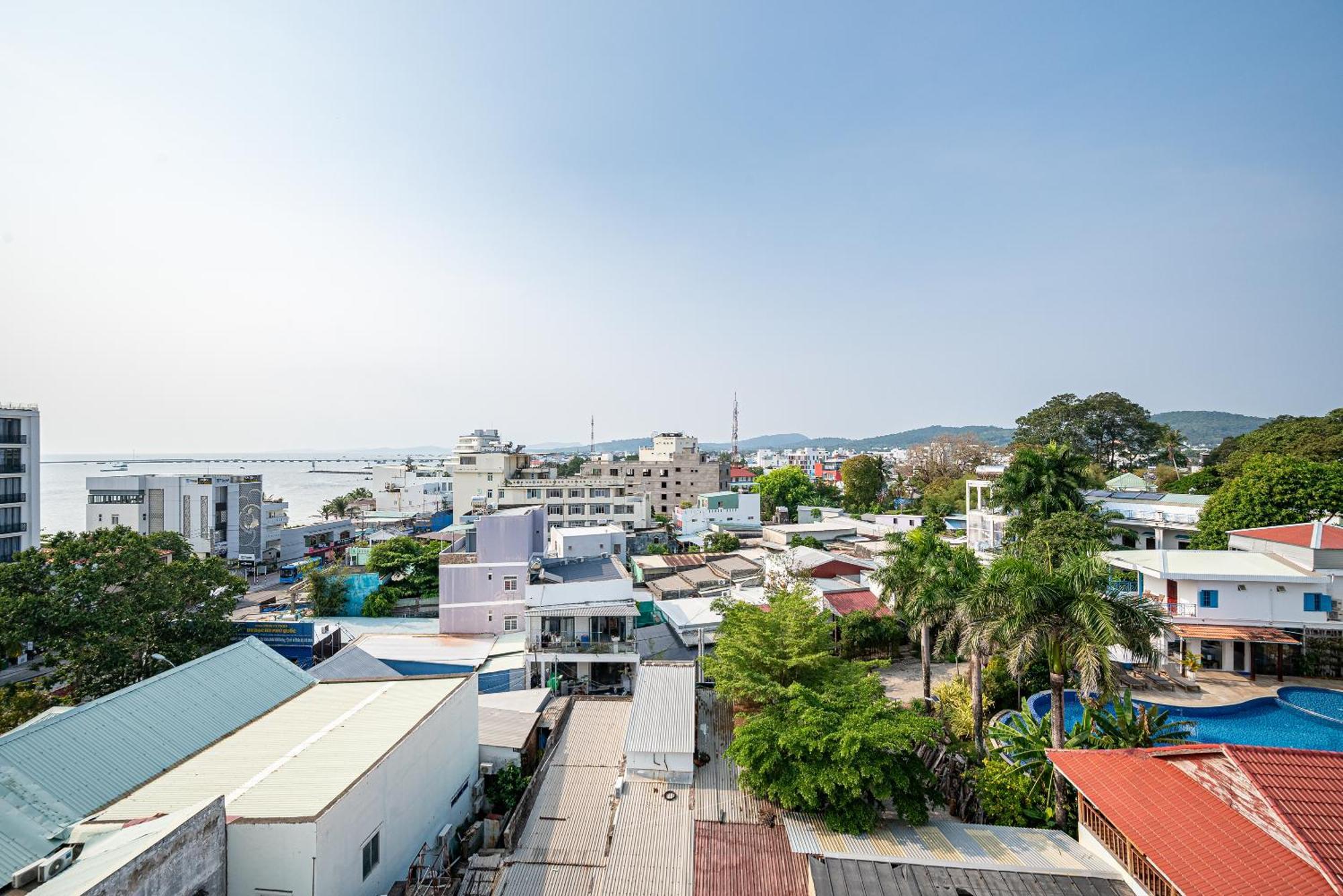 Tahiti Central Seaview - 50M To Night Market Phú Quốc Værelse billede