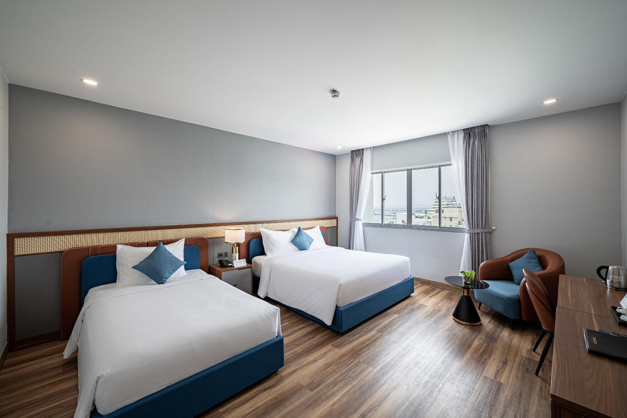 Tahiti Central Seaview - 50M To Night Market Phú Quốc Eksteriør billede
