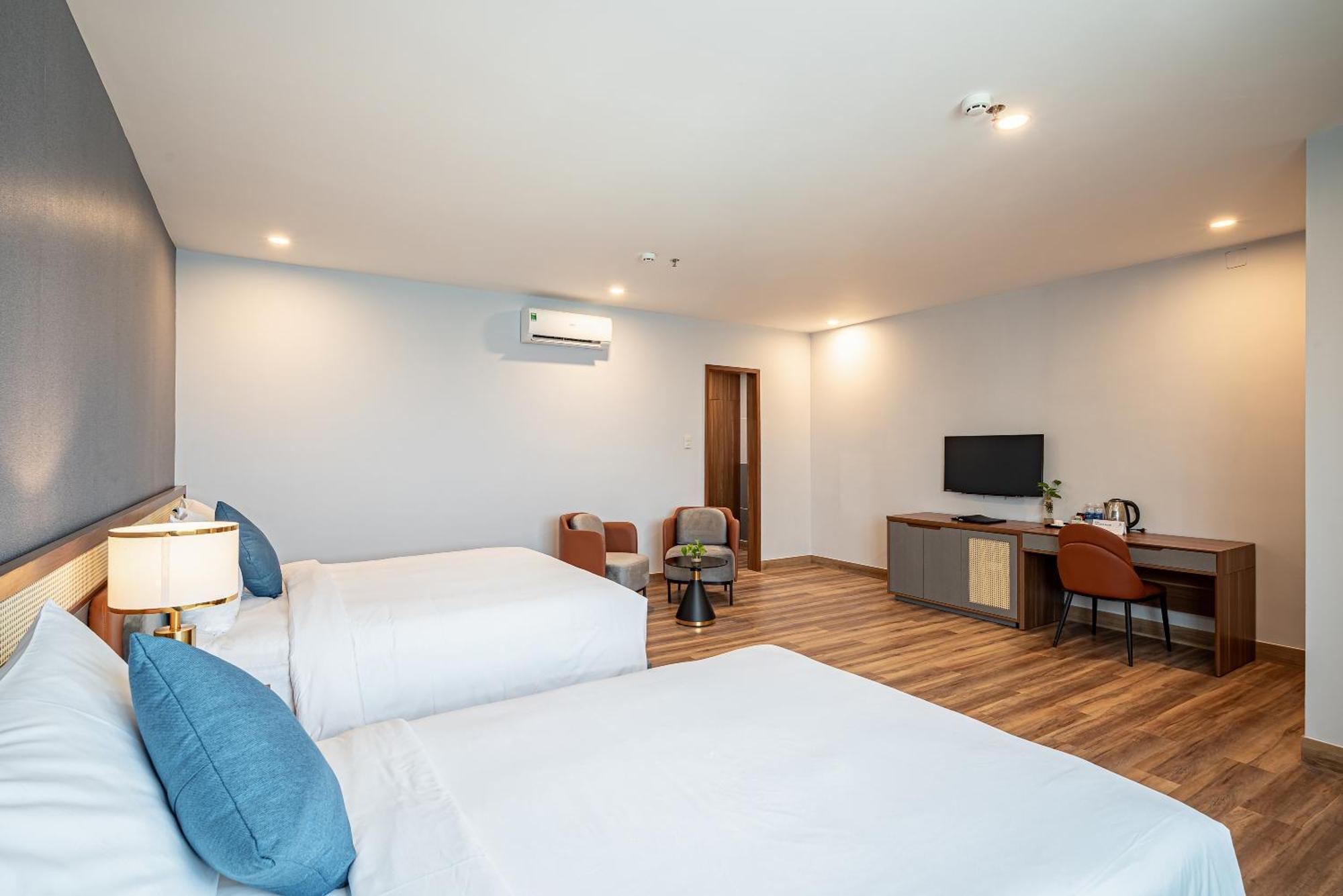 Tahiti Central Seaview - 50M To Night Market Phú Quốc Eksteriør billede